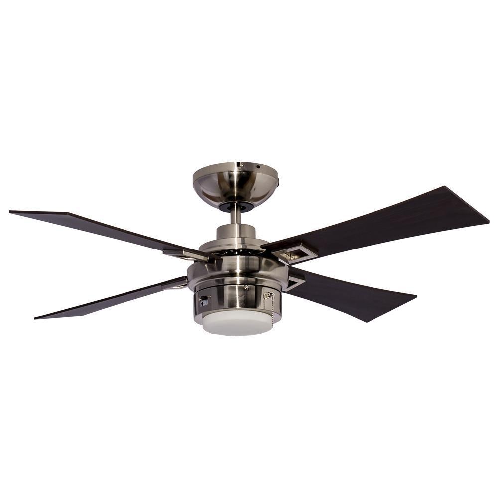 Masterfan Austra 42 Ventilador Techo Decorativo Moderno - AUSTRA 42 - Masterfan - NOGAL BEAT - Ventiladores