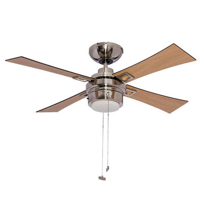 Masterfan Austra 42 Ventilador Techo Decorativo Moderno - AUSTRA 42 - Masterfan - NOGAL BEAT - Ventiladores