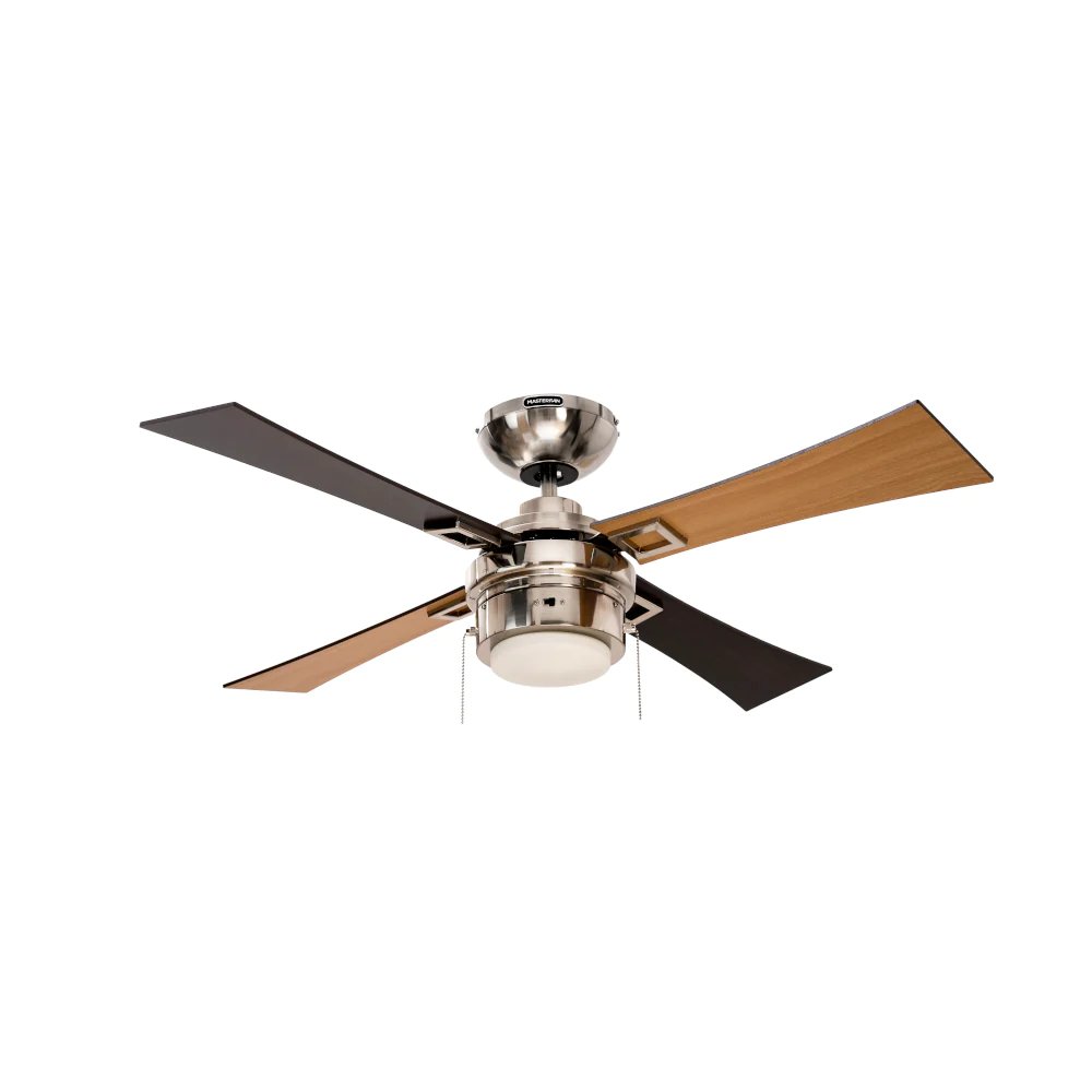 Masterfan Austra 42 Ventilador Techo Decorativo Moderno - AUSTRA 42 - Masterfan - NOGAL BEAT - Ventiladores