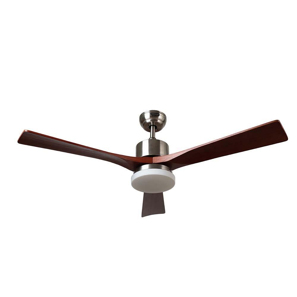 Masterfan Cava 52" Ventilador Aspas Madera - CAVA 52 - Masterfan - NOGAL BEAT - Ventiladores