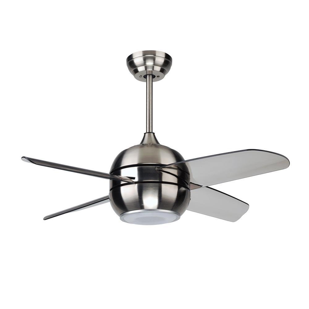 Masterfan Dubai Sound 38 Ventilador Techo Decorativo con Bluetooth Músical - DUBAI SOUND 38 - Masterfan - NOGAL BEAT - Ventiladores