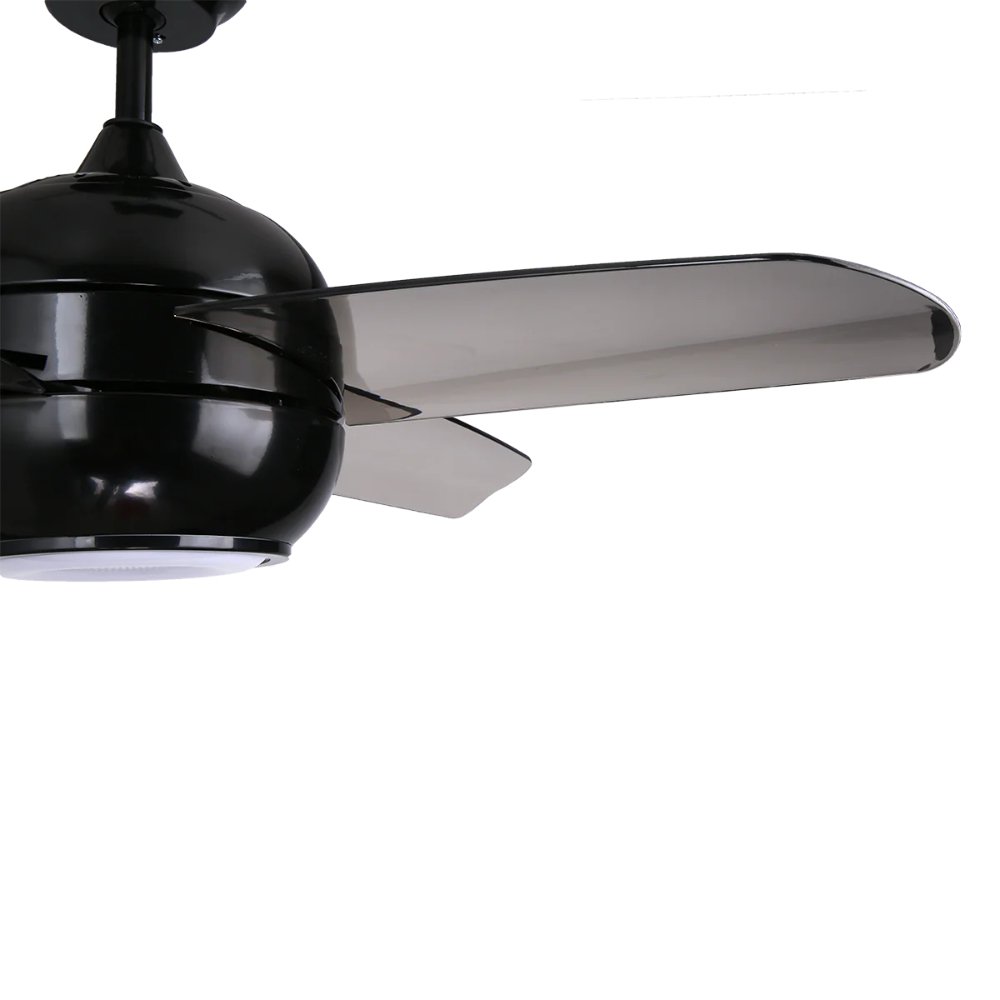 Masterfan Dubai Sound 38 Ventilador Techo Decorativo con Bluetooth Músical - DUBAI SOUND 39 - Masterfan - NOGAL BEAT - Ventiladores