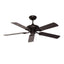 Masterfan Habana 52" Ventilador Techo Decorativo Para Uso Exterior - HABANA 52-C - Masterfan - NOGAL BEAT - Ventiladores