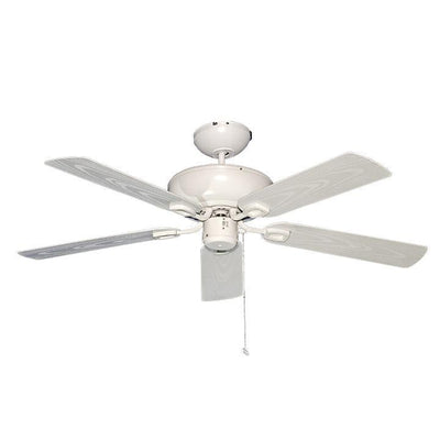 Masterfan Habana 52" Ventilador Techo Decorativo Para Uso Exterior - HABANA 52-B - Masterfan - NOGAL BEAT - Ventiladores