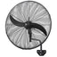 MASTERFAN HURACAN | Ventilador para Pared para Habitación Negocio | 30" | Negro | Interior - HURACÁN - Masterfan - NOGAL BEAT -