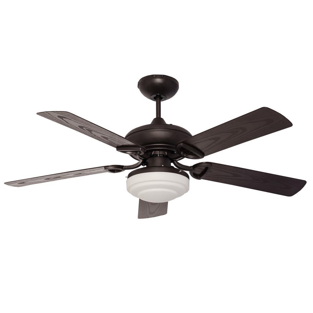 Masterfan Janeiro 52" Ventilador Techo Decorativo Para Costa - JANEIRO 52-C - Masterfan - NOGAL BEAT - Ventiladores