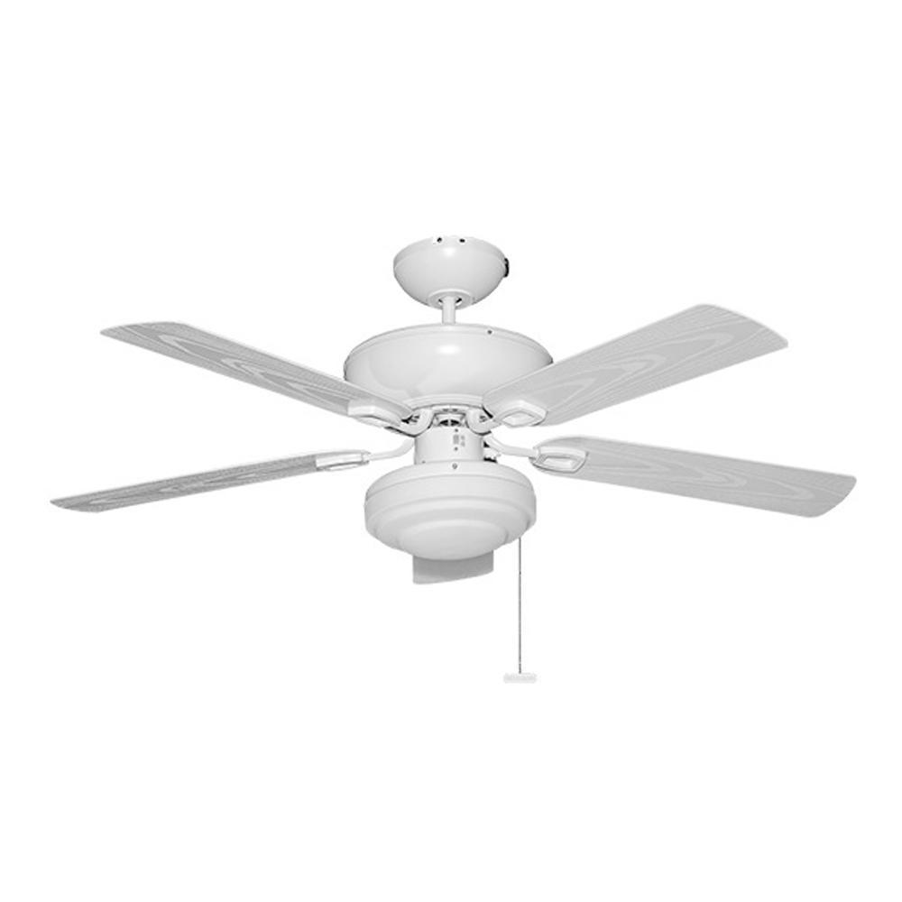 Masterfan Janeiro 52" Ventilador Techo Decorativo Para Costa - JANEIRO 52-B - Masterfan - NOGAL BEAT - Ventiladores