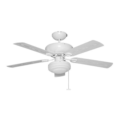 Masterfan Janeiro 52" Ventilador Techo Decorativo Para Costa - JANEIRO 52-B - Masterfan - NOGAL BEAT - Ventiladores