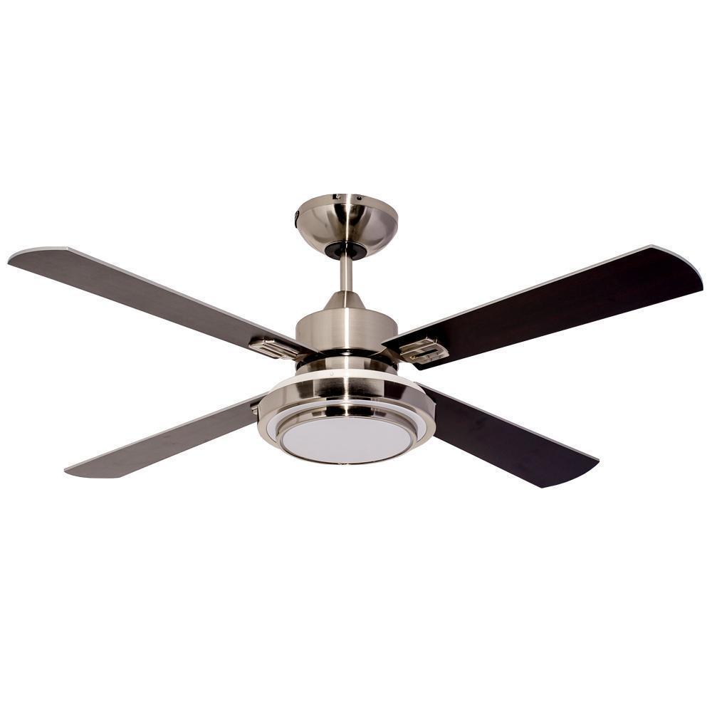 Masterfan Luxor 52 Ventilador Techo Decorativo De Lujo con Aspas de Madera - LUXOR 52 - Masterfan - NOGAL BEAT - Ventiladores