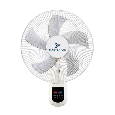 Masterfan Muro 18 Ventilador Blanco Aspas 127V Control Remoto - MURO 18" - Masterfan - NOGAL BEAT - Ventiladores