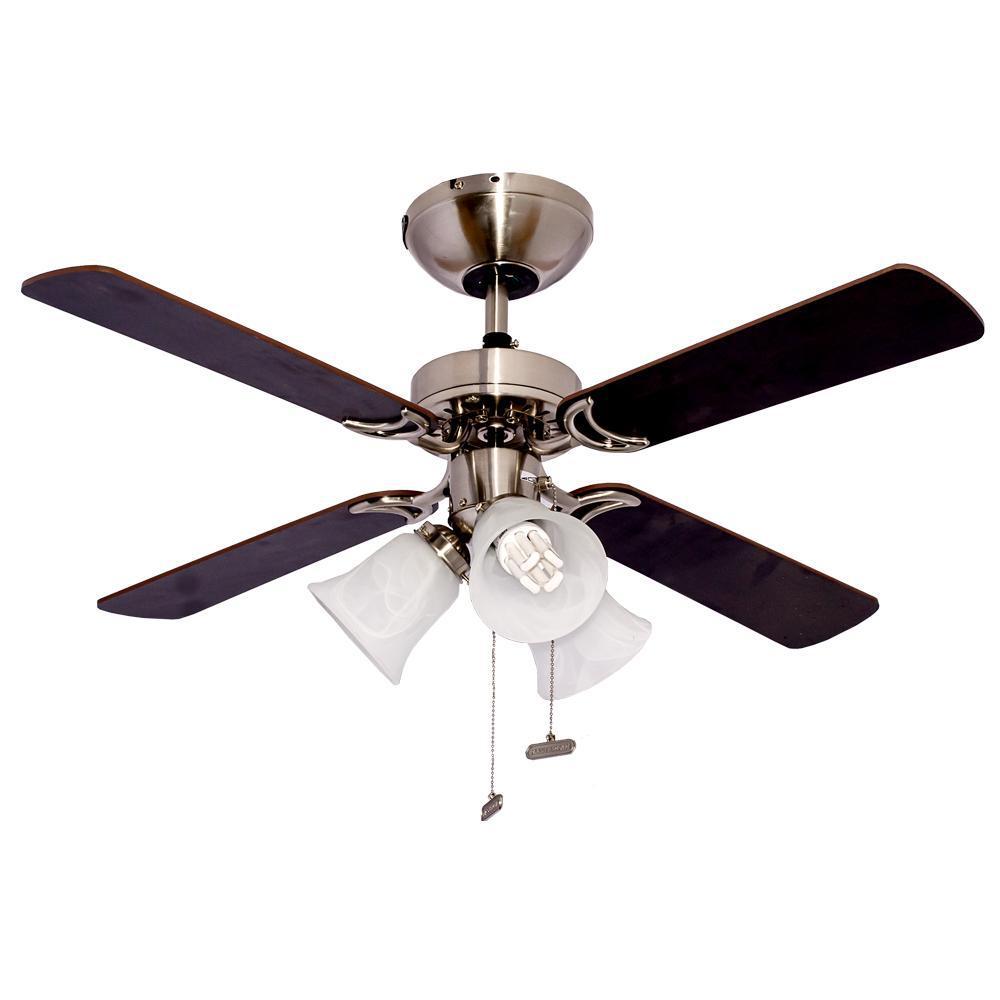 Masterfan Oporto 42" Ventilador Techo Decorativo Clásico Casa Sala Comedor - OPORTO 42-S - Masterfan - NOGAL BEAT - Ventiladores