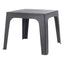 Mesa al Aire Libre Reciclada - RESOL MONACO RECYCLED - Varios Colores - Apilable Monobloc y Protección UV - 6195 - Resol - NOGAL BEAT - Mesa de Terraza