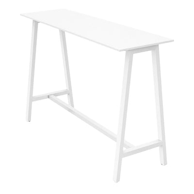 Mesa Alta - LABENZE STEP 160-08200 - Varios Colores - Estructura Acero Recubierta - 160-08200 - Labenze - NOGAL BEAT - Mesa Comercial Interior