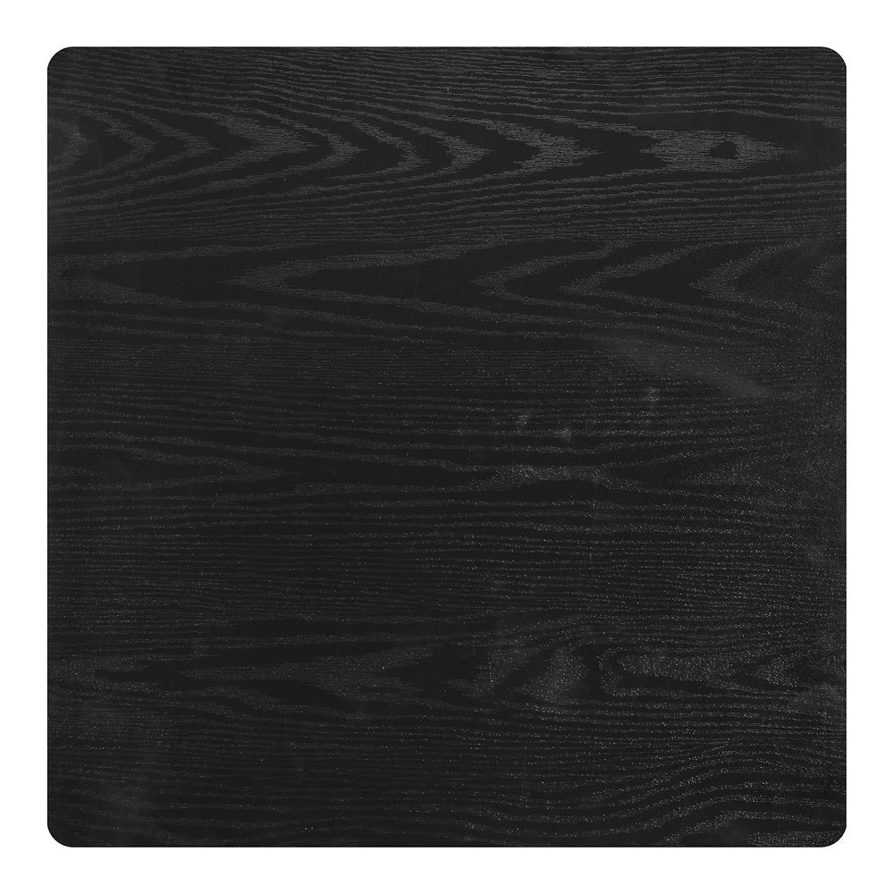 Mesa Alta para Snack Bar - ZUO VALLETA - Varios Colores - Cubierta de MDF Símil Madera y Estructura de Acero con Recubrimiento en Polvo - 109833 - Zuo - NOGAL BEAT - Mesa Comercial Interior