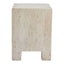 Mesa Auxiliar para Área de Descanso - ZUO KITARA - Beige - Cubierta de Óxido de Magnesio Símil Piedra y Estructura de Óxido de Magnesio - 110193 - Zuo - NOGAL BEAT - Mesa Comercial Interior