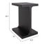 Mesa Auxiliar para Consultorio - ZUO BAMA - Negro - Cubierta de Madera de Mango Pintada y Estructura de Madera de Mango - 110251 - Zuo - NOGAL BEAT - Mesa Comercial Interior