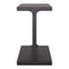 Mesa Auxiliar para Consultorio - ZUO BAMA - Negro - Cubierta de Madera de Mango Pintada y Estructura de Madera de Mango - 110251 - Zuo - NOGAL BEAT - Mesa Comercial Interior