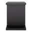 Mesa Auxiliar para Consultorio - ZUO BAMA - Negro - Cubierta de Madera de Mango Pintada y Estructura de Madera de Mango - 110251 - Zuo - NOGAL BEAT - Mesa Comercial Interior