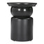 Mesa Auxiliar para Consultorio - ZUO COLOMBO - Negro - Cubierta de Madera de Mango Pintada y Estructura de Madera de Mango - 109924 - Zuo - NOGAL BEAT - Mesa Comercial Interior