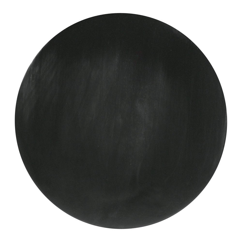 Mesa Auxiliar para Consultorio - ZUO COLOMBO - Negro - Cubierta de Madera de Mango Pintada y Estructura de Madera de Mango - 109924 - Zuo - NOGAL BEAT - Mesa Comercial Interior