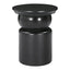Mesa Auxiliar para Consultorio - ZUO COLOMBO - Negro - Cubierta de Madera de Mango Pintada y Estructura de Madera de Mango - 109924 - Zuo - NOGAL BEAT - Mesa Comercial Interior