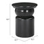 Mesa Auxiliar para Consultorio - ZUO COLOMBO - Negro - Cubierta de Madera de Mango Pintada y Estructura de Madera de Mango - 109924 - Zuo - NOGAL BEAT - Mesa Comercial Interior