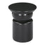 Mesa Auxiliar para Consultorio - ZUO COLOMBO - Negro - Cubierta de Madera de Mango Pintada y Estructura de Madera de Mango - 109924 - Zuo - NOGAL BEAT - Mesa Comercial Interior