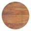 Mesa Auxiliar para Coworking - ZUO KOLLAM - Nogal - Estructura y Cubierta en Madera de Mango - 109773 - Zuo - NOGAL BEAT - Mesa Comercial Interior