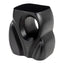 Mesa Auxiliar para Coworking - ZUO TRUNG - Negro - Cubierta de Madera de Mango Pintada y Estructura de Madera de Mango - 110245 - Zuo - NOGAL BEAT - Mesa Comercial Interior