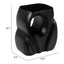 Mesa Auxiliar para Coworking - ZUO TRUNG - Negro - Cubierta de Madera de Mango Pintada y Estructura de Madera de Mango - 110245 - Zuo - NOGAL BEAT - Mesa Comercial Interior