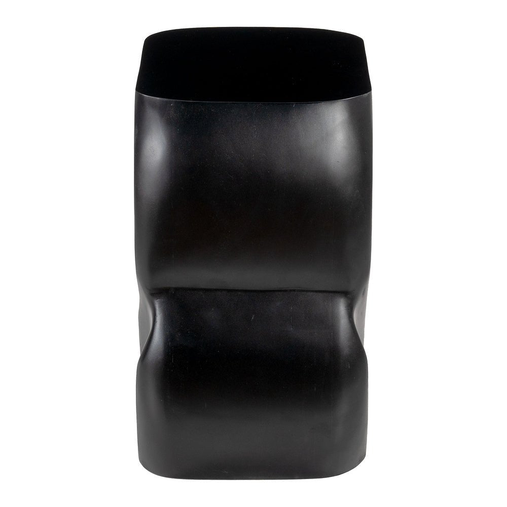 Mesa Auxiliar para Coworking - ZUO TRUNG - Negro - Cubierta de Madera de Mango Pintada y Estructura de Madera de Mango - 110245 - Zuo - NOGAL BEAT - Mesa Comercial Interior
