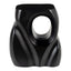 Mesa Auxiliar para Coworking - ZUO TRUNG - Negro - Cubierta de Madera de Mango Pintada y Estructura de Madera de Mango - 110245 - Zuo - NOGAL BEAT - Mesa Comercial Interior