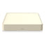 Mesa Auxiliar para Exterior - RESOL BRISA MESA BAJA - Varios Colores - 1 Base - Tablero HPL - 06769 - Resol - NOGAL BEAT - Mesa de Terraza