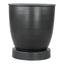 Mesa Auxiliar para Habitación de Hotel - ZUO BAKU - Negro - Estructura y Cubierta en Hierro con Recubrimiento en Polvo - 109755 - Zuo - NOGAL BEAT - Mesa Comercial Interior
