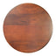Mesa Auxiliar para Habitación de Hotel - ZUO MARIGOT - Nogal - Cubierta de Madera de Mango y Estructura de Hierro Electrochapado - 109774 - Zuo - NOGAL BEAT - Mesa Comercial Interior