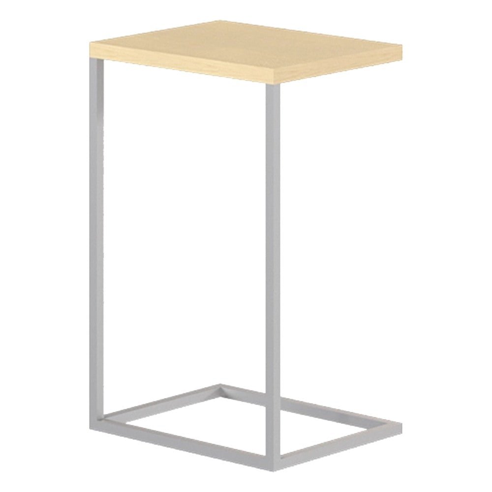Mesa Auxiliar para Laptop - GEBESA VENTI - Frente 45 cm - Forma en C - GDVE525CN - GEBESA - NOGAL BEAT - Mesa Comercial Interior