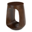 Mesa Auxiliar para Lobby de Hotel - ZUO OKNO - Nogal - Estructura y Cubierta en Madera de Mango - 110242 - Zuo - NOGAL BEAT - Mesa Comercial Interior