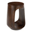 Mesa Auxiliar para Lobby de Hotel - ZUO OKNO - Nogal - Estructura y Cubierta en Madera de Mango - 110242 - Zuo - NOGAL BEAT - Mesa Comercial Interior