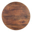 Mesa Auxiliar para Recepción - ZUO KERALA - Nogal - Estructura y Cubierta en Madera de Mango - 109772 - Zuo - NOGAL BEAT - Mesa Comercial Interior