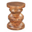 Mesa Auxiliar para Recepción - ZUO KERALA - Nogal - Estructura y Cubierta en Madera de Mango - 109772 - Zuo - NOGAL BEAT - Mesa Comercial Interior