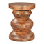 Mesa Auxiliar para Recepción - ZUO KERALA - Nogal - Estructura y Cubierta en Madera de Mango - 109772 - Zuo - NOGAL BEAT - Mesa Comercial Interior