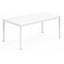Mesa Baja para Cafeterías - LABENZE CLARO - Varios Colores - Cubierta Cuadrada y 4 Puntas - 160-08150 - Labenze - NOGAL BEAT - Mesa Comercial Interior
