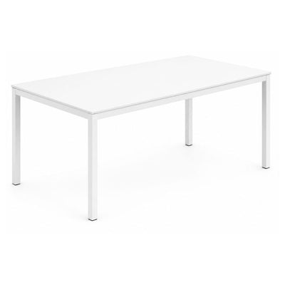 Mesa Baja para Cafeterías - LABENZE CLARO - Varios Colores - Cubierta Cuadrada y 4 Puntas - 160-08150 - Labenze - NOGAL BEAT - Mesa Comercial Interior