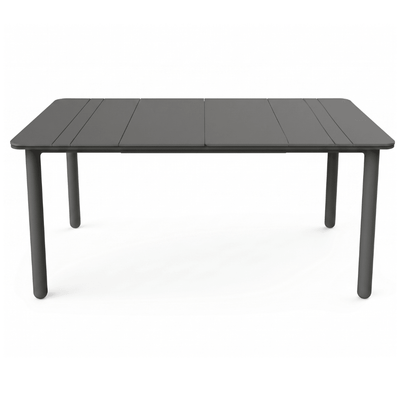 Mesa Comercial al Aire Libre 160 x 90 - RESOL SOLID 160 X 90 - Varios Colores - 4 Puntas y Protección UV - 04176 - Resol - NOGAL BEAT - Mesas