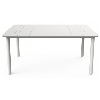 Mesa Comercial al Aire Libre 160 x 90 - RESOL SOLID 160 X 90 - Varios Colores - 4 Puntas y Protección UV - 04172 - Resol - NOGAL BEAT - Mesas