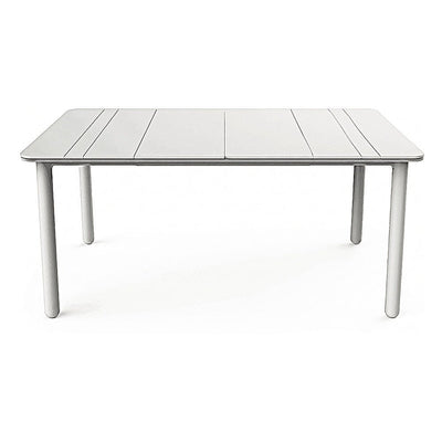 Mesa Comercial al Aire Libre 160 x 90 - RESOL SOLID 160 X 90 - Varios Colores - 4 Puntas y Protección UV - 04172 - Resol - NOGAL BEAT - Mesa de Terraza