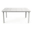 Mesa Comercial al Aire Libre 160 x 90 - RESOL SOLID 160 X 90 - Varios Colores - 4 Puntas y Protección UV - 04172 - Resol - NOGAL BEAT - Mesa de Terraza
