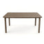 Mesa Comercial al Aire Libre 160 x 90 - RESOL SOLID 160 X 90 - Varios Colores - 4 Puntas y Protección UV - 04174 - Resol - NOGAL BEAT - Mesa de Terraza