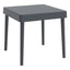 Mesa Comercial al Aire Libre 48 cm - RESOL ALBA - Varios Colores - 4 Puntas Desmontables y Protección UV - 6406 - Resol - NOGAL BEAT - Mesa de Terraza