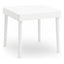 Mesa Comercial al Aire Libre 48 cm - RESOL ALBA - Varios Colores - 4 Puntas Desmontables y Protección UV - 6405 - Resol - NOGAL BEAT - Mesa de Terraza